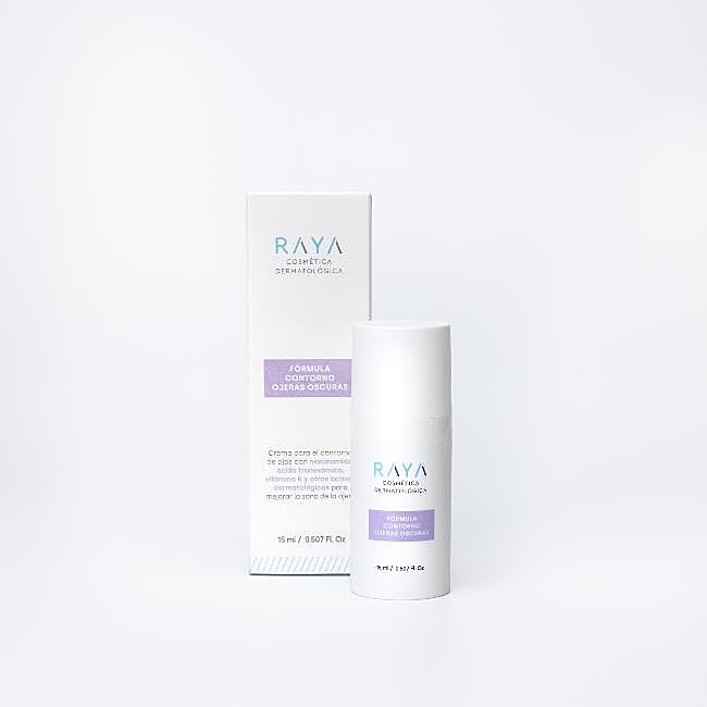 Contorno de ojeras Raya Cosmetic.